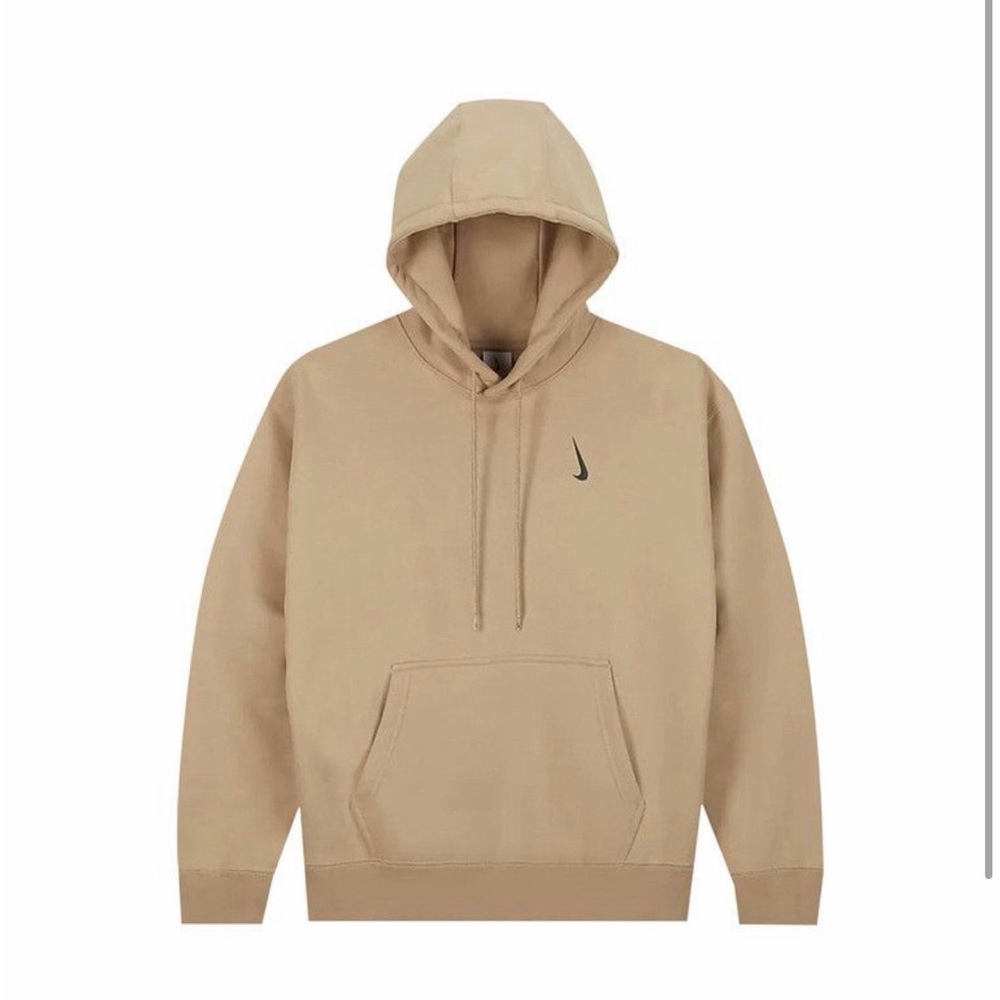 Nike x Billie Eilish NRG Fleece Hoodie 'Mushroom/Sequoia'